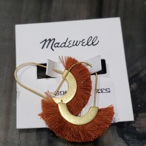NWT Madewell Earrings